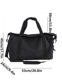 Sac de voyage sport à bandoulière