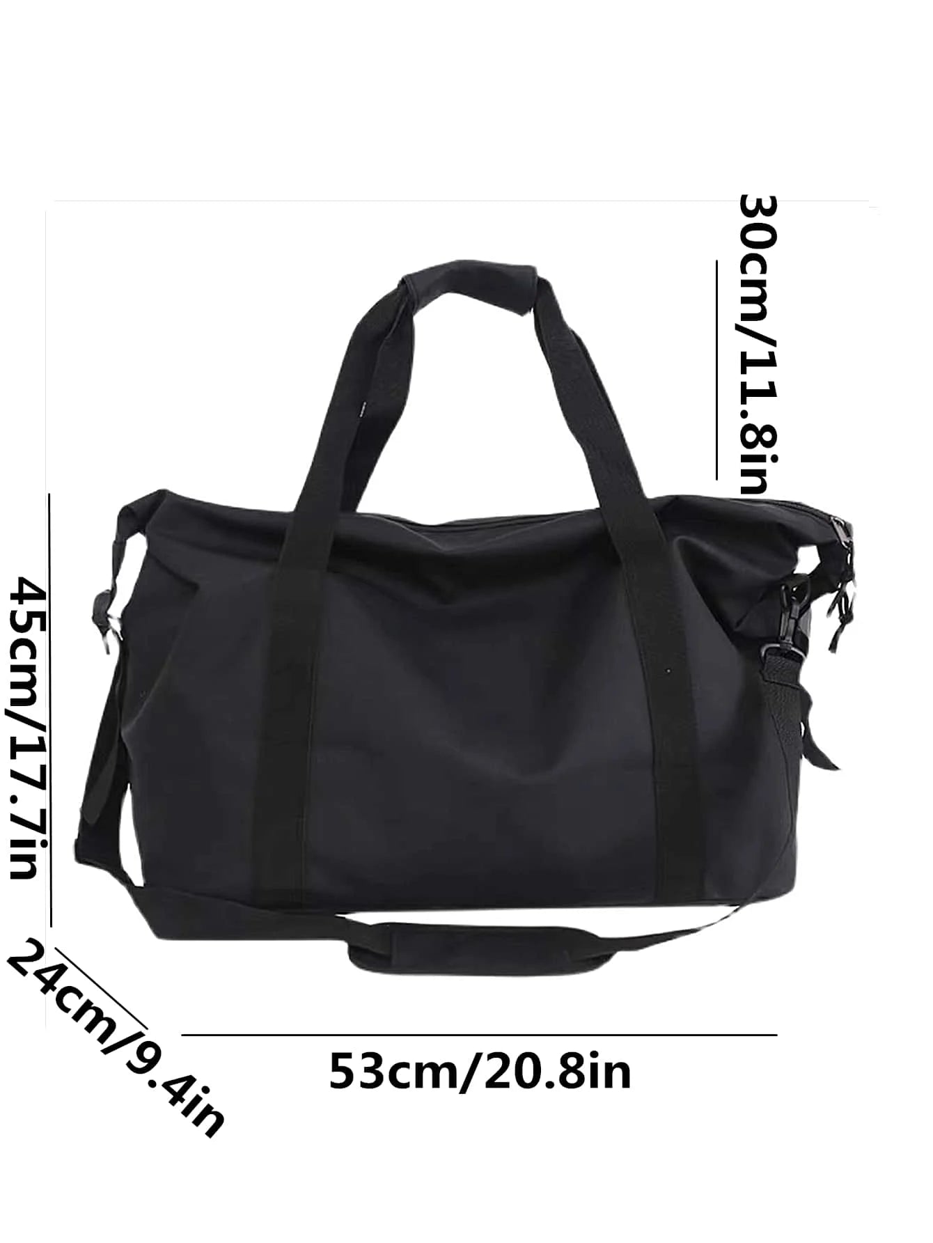 Sac de voyage sport à bandoulière