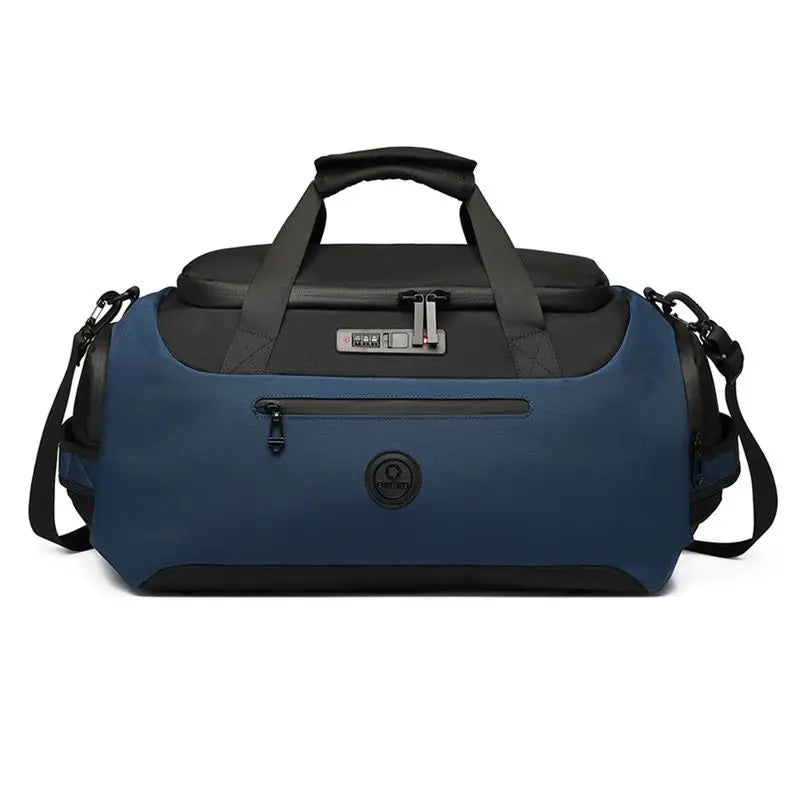 Sac de voyage sport homme à poche humide
