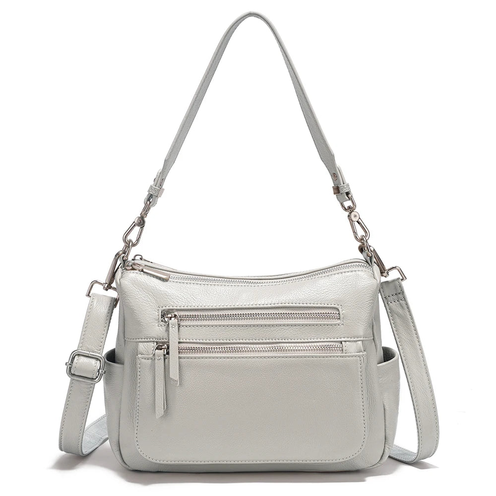 Sac à main femme en cuir véritable