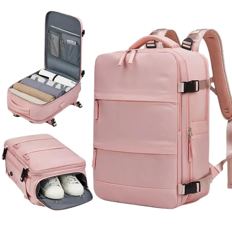 Sac à dos ordinateur femme imperméable