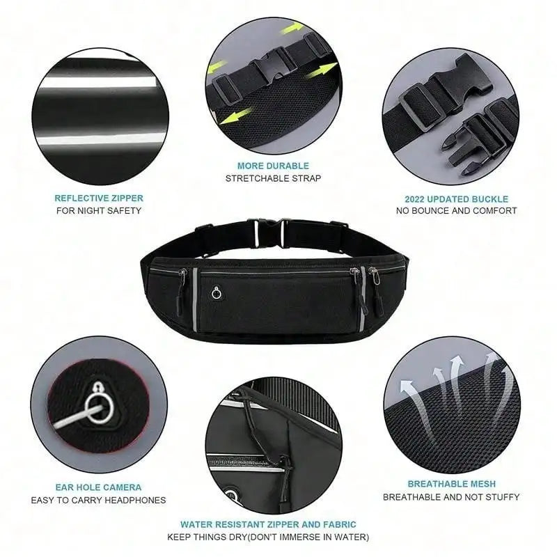 Ceinture de running homme