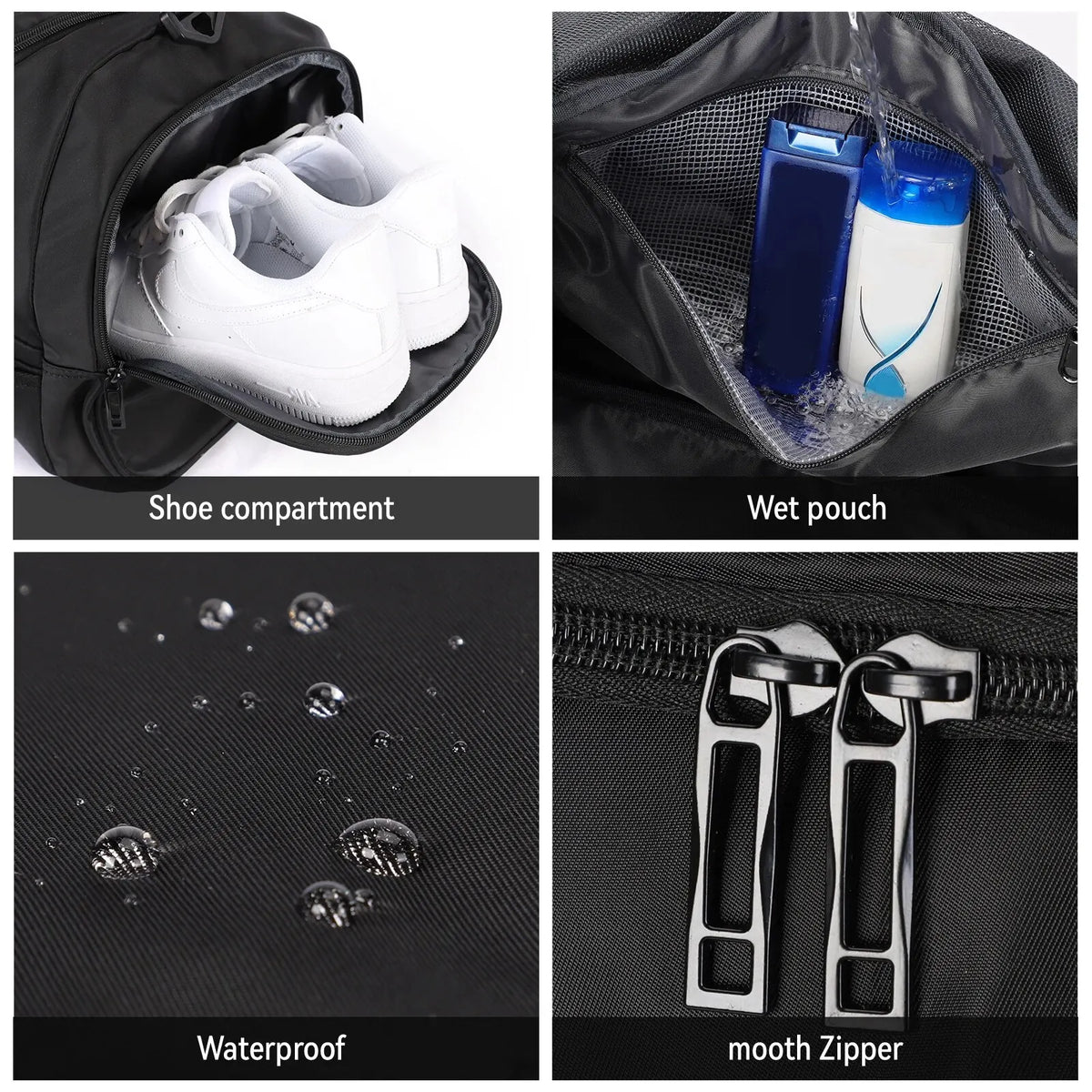 Sac de sport pliable