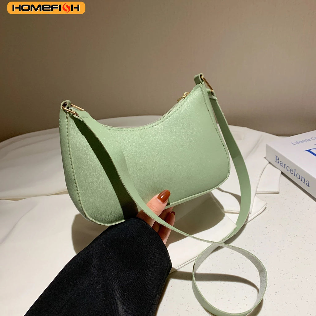 Sac baguette femme compact