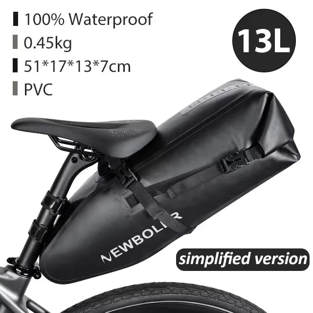 Sacoche vélo imperméable