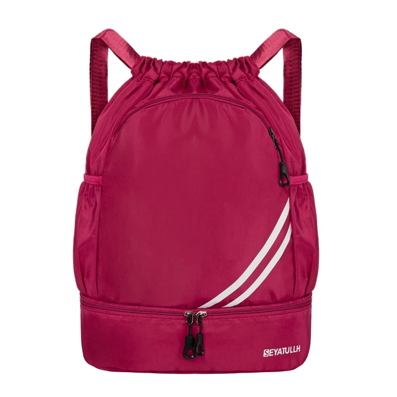 Sac de sport à poche humide