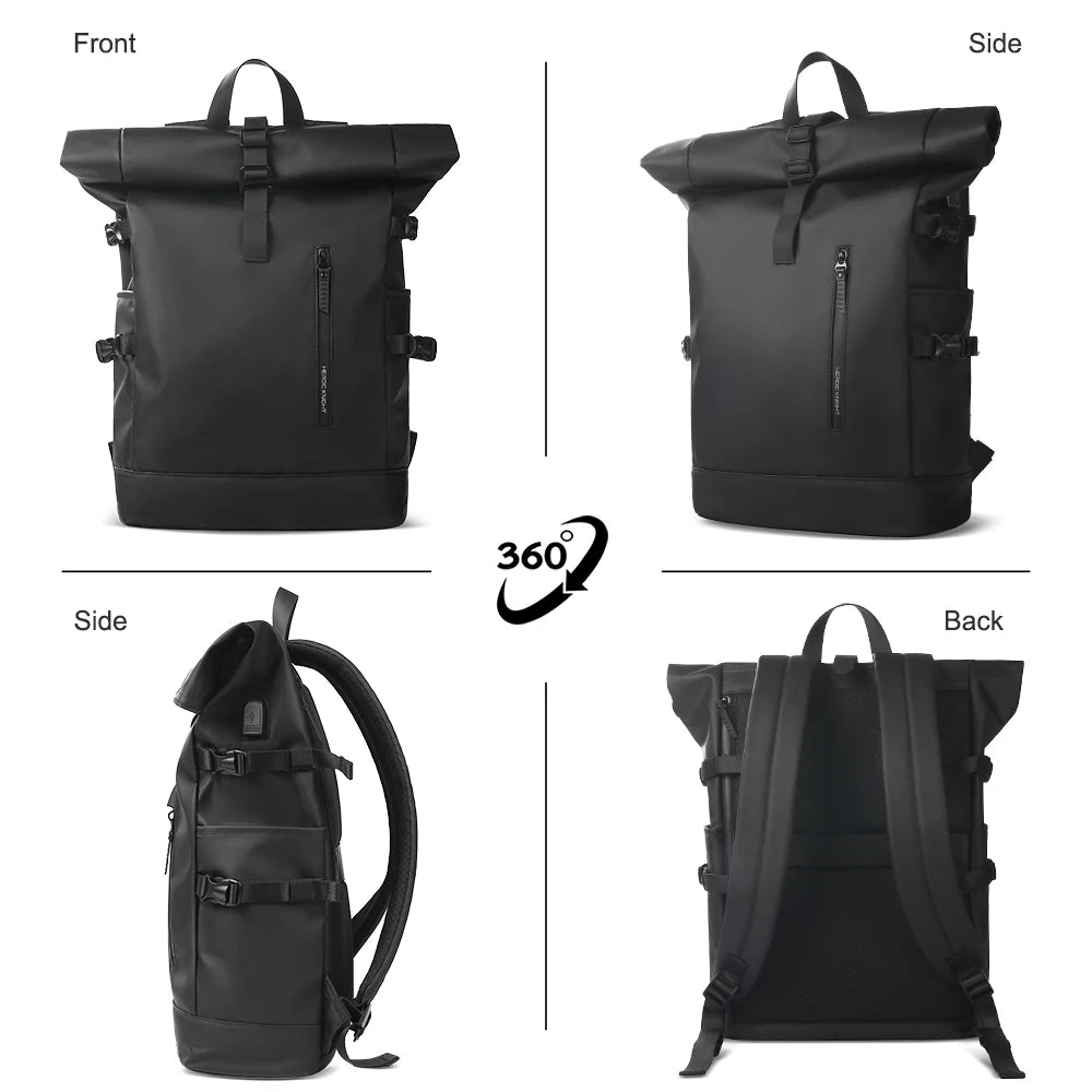 Sac ordinateur extensible