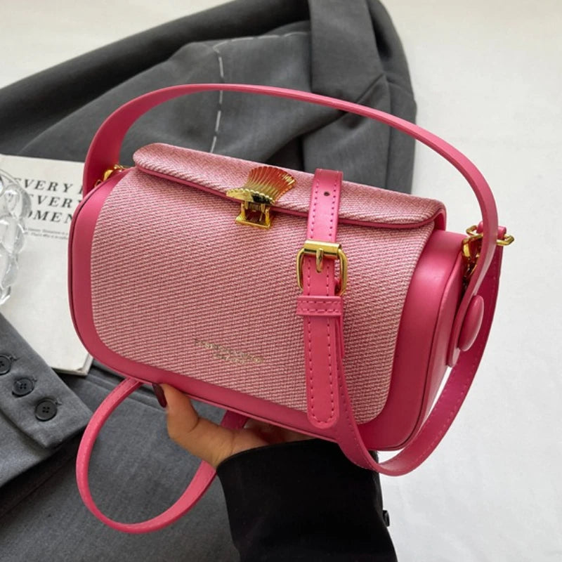 Mini sac bandoulière carré