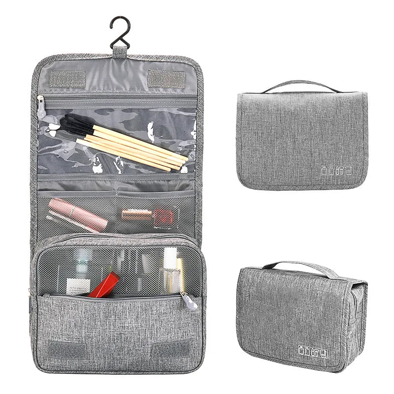 Trousse de toilette homme à crochet