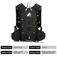 Sac à dos trail compatible poche à eau