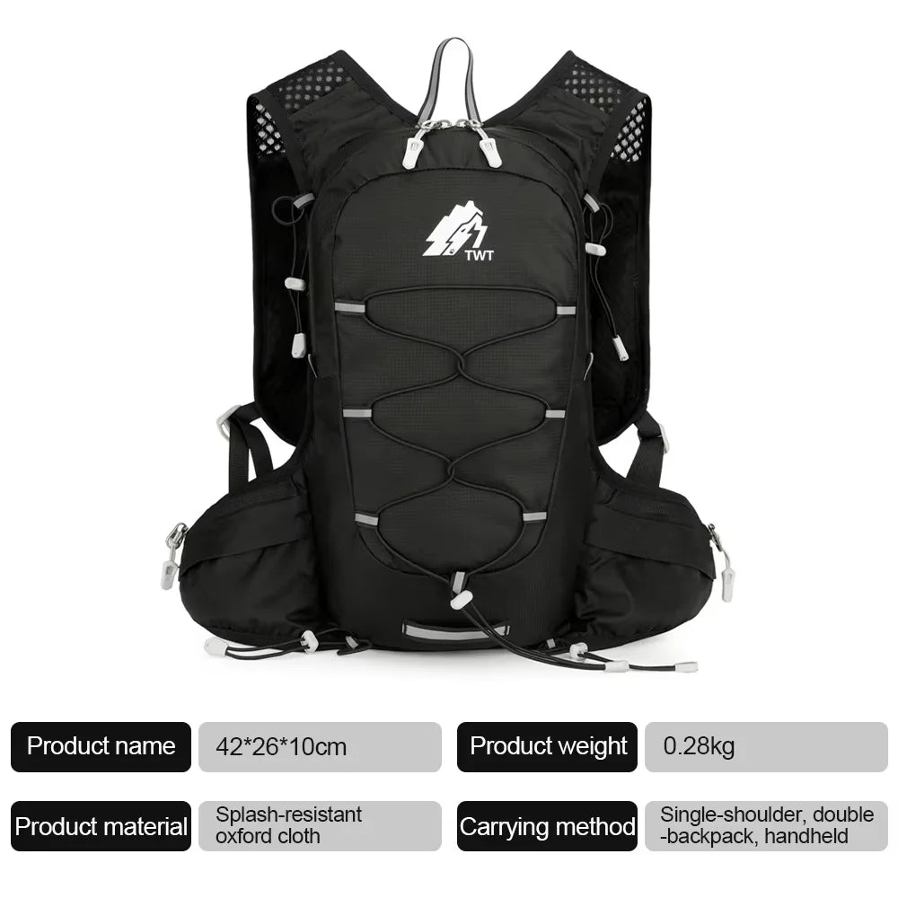 Sac à dos trail compatible poche à eau