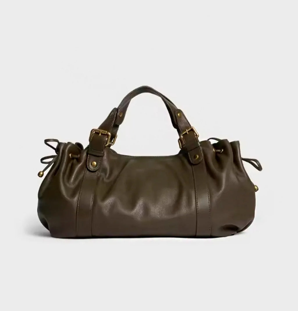 Sac à main carré en polyester