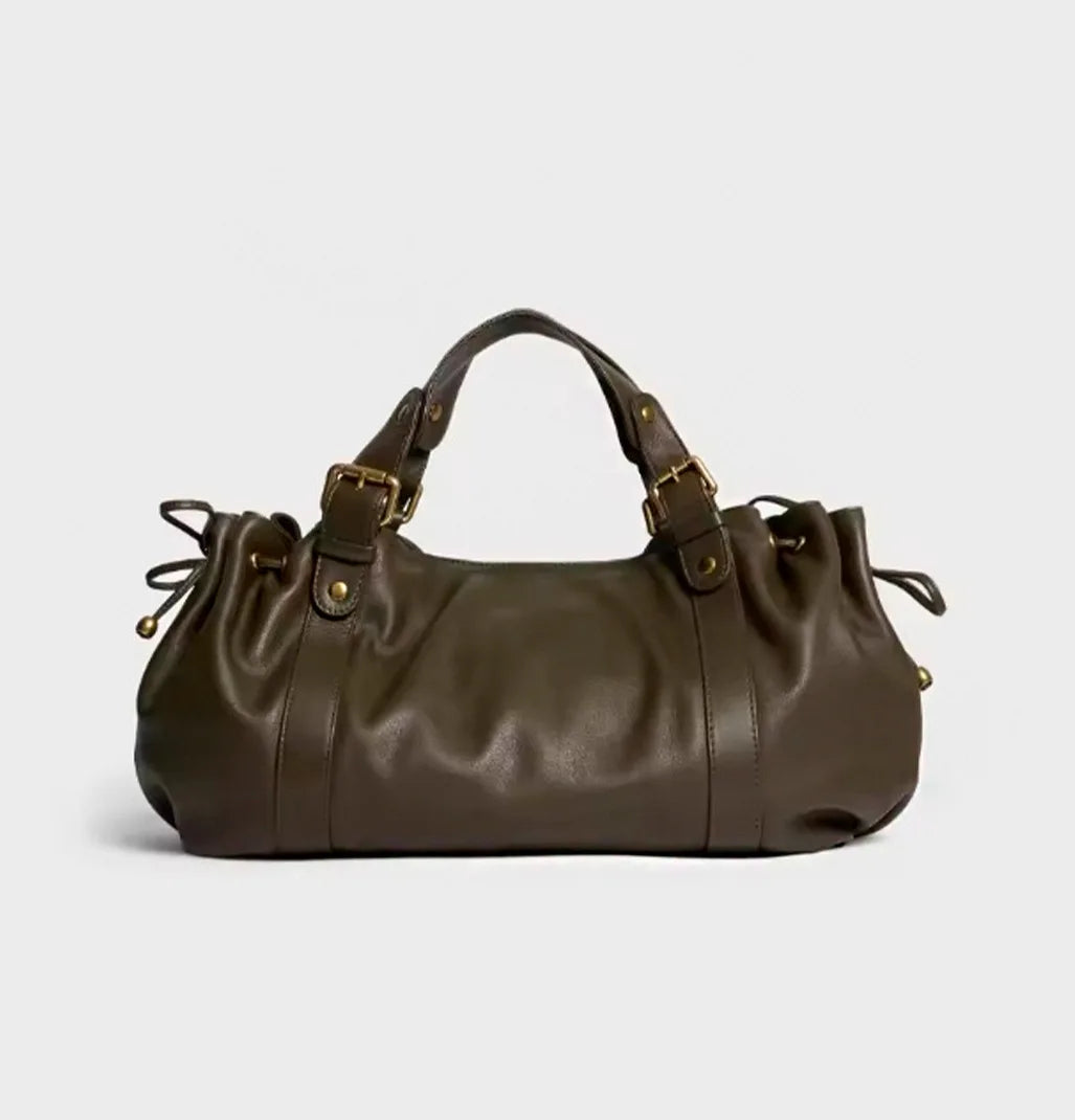 Sac à main carré en polyester