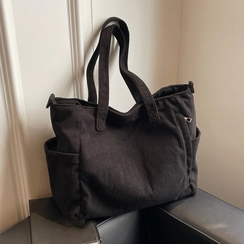 Sac cabas à bandoulière réglable