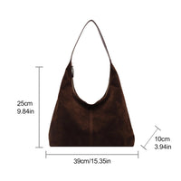 Sac hobo femme zippé
