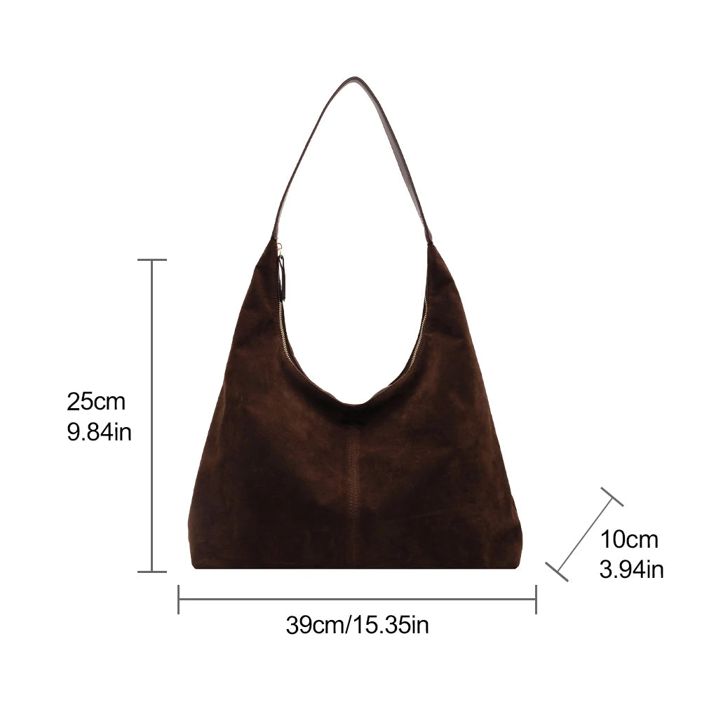 Sac hobo femme zippé