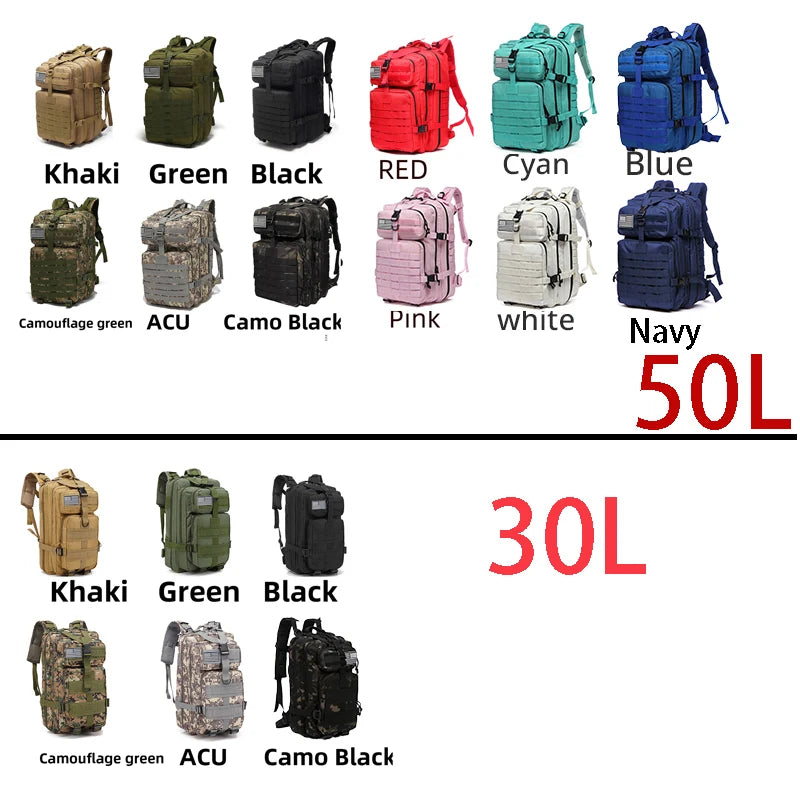 Sac à dos militaire camouflage