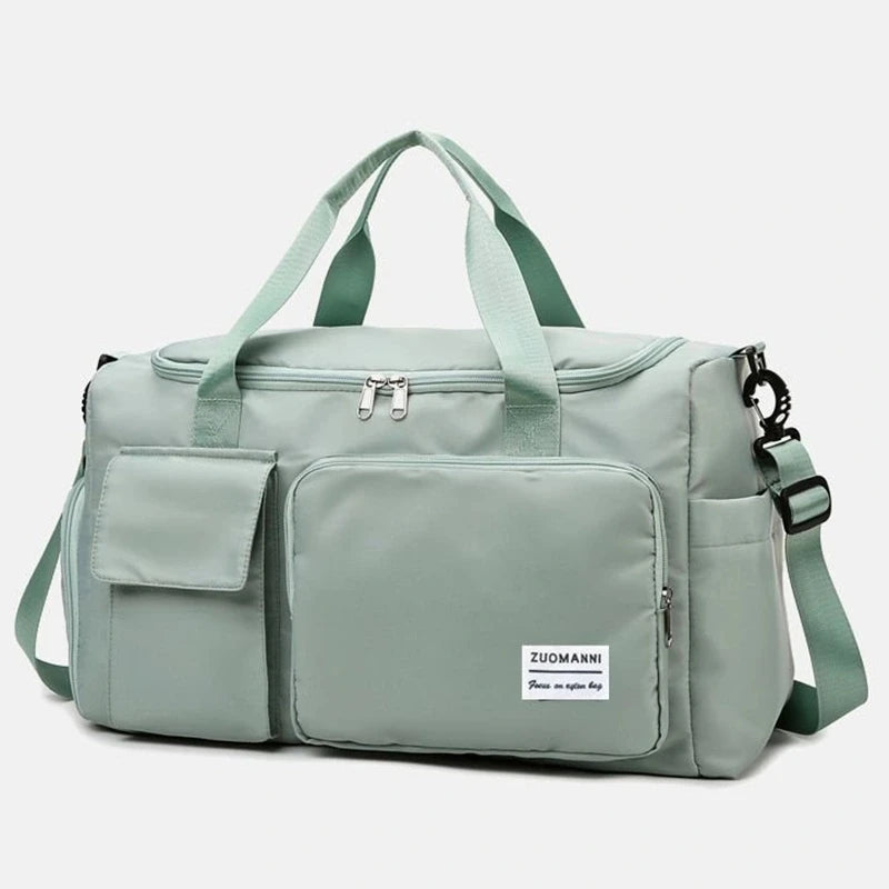 Sac de voyage femme à compartiment chaussures