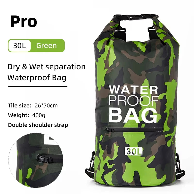 Sac étanche flottant pour kayak
