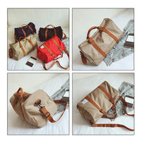 Sac de voyage homme à compartiment chaussures