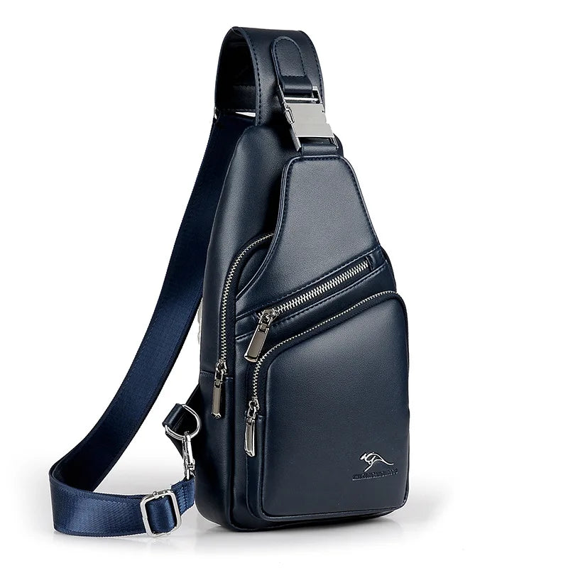 Sacoche homme en simili cuir