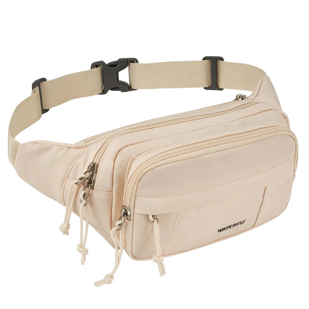Sac banane à compartiments