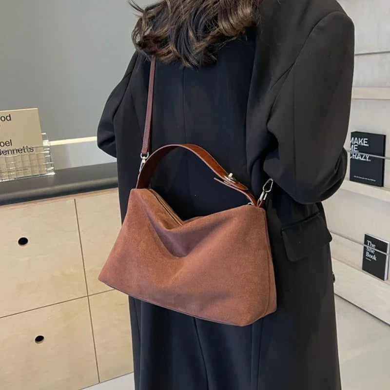 Sac à main femme texturé