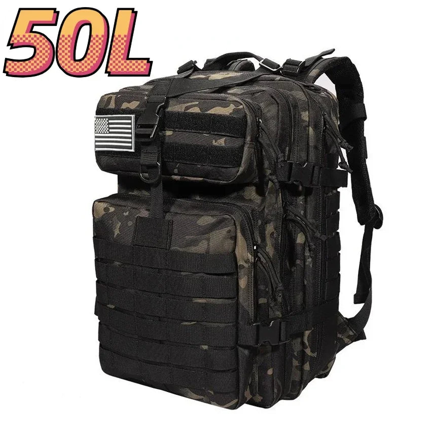Sac à dos tactique en nylon