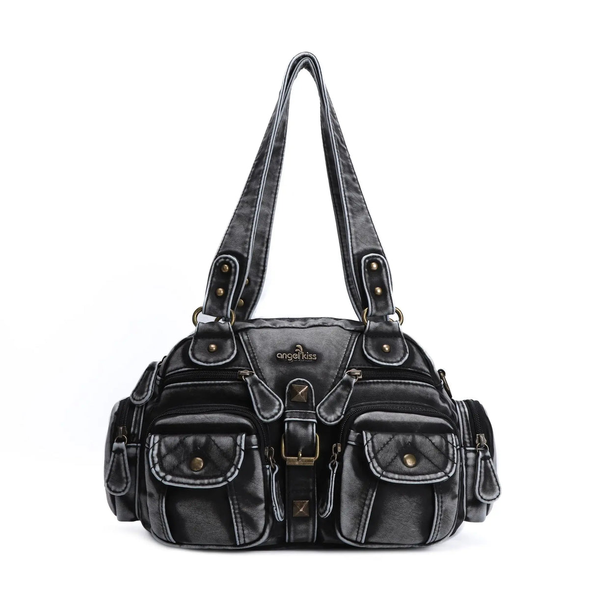 Sac à main femme en simili cuir à anse