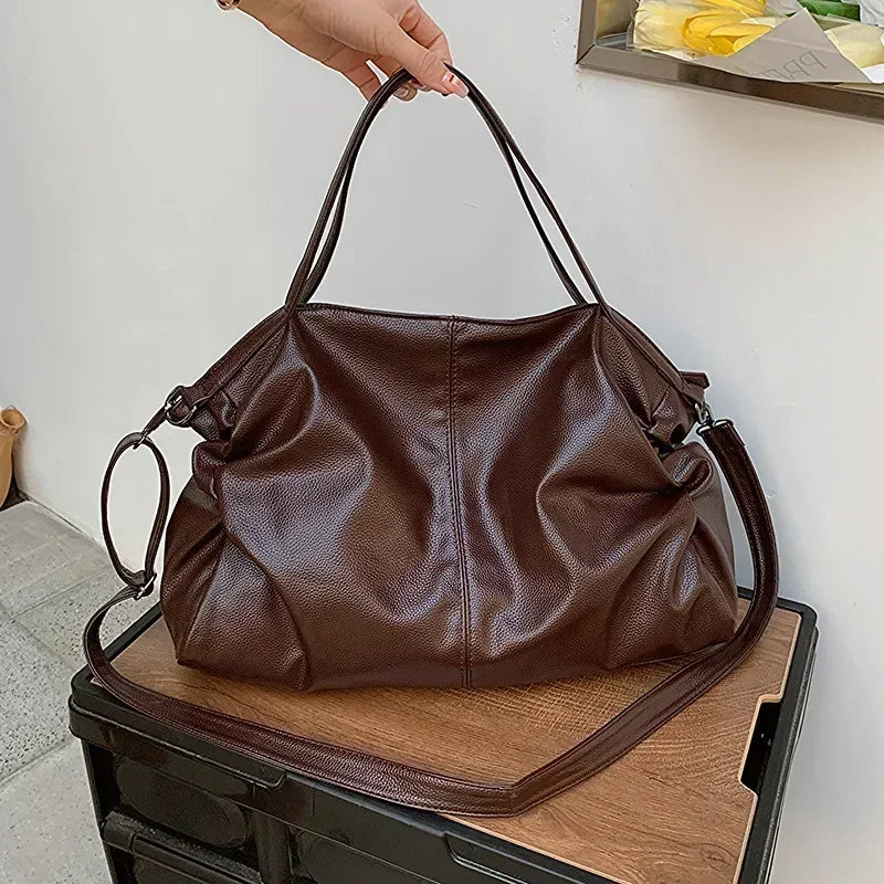 Sac à main femme à bouton-pression