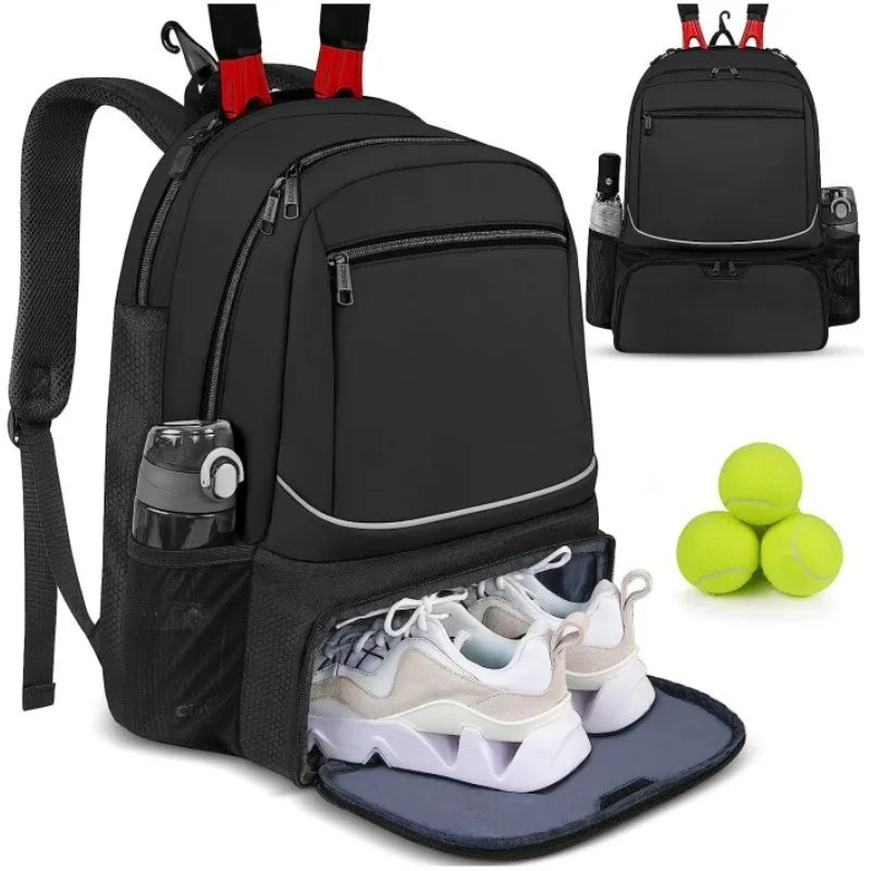 Sac à dos de tennis à compartiment chaussures