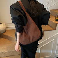 Sac hobo femme en simili cuir