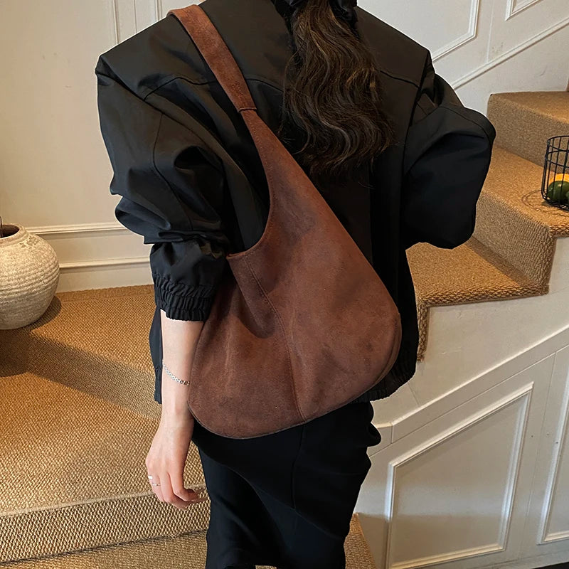 Sac hobo femme en simili cuir
