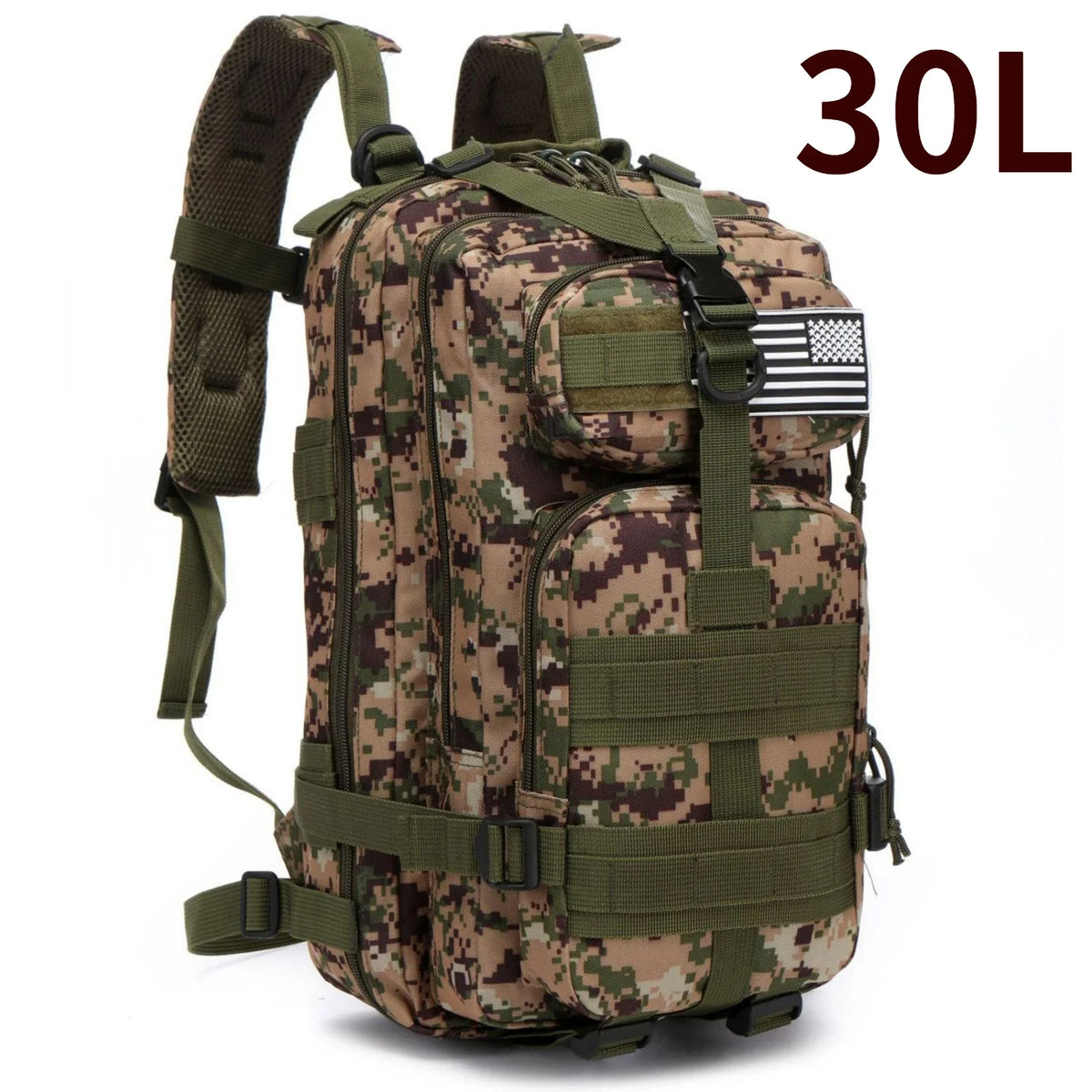 Sac à dos militaire camouflage