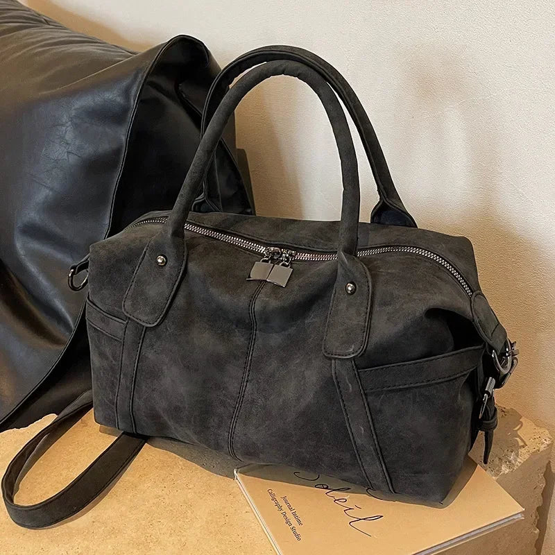 Sac à main femme à bouton-pression