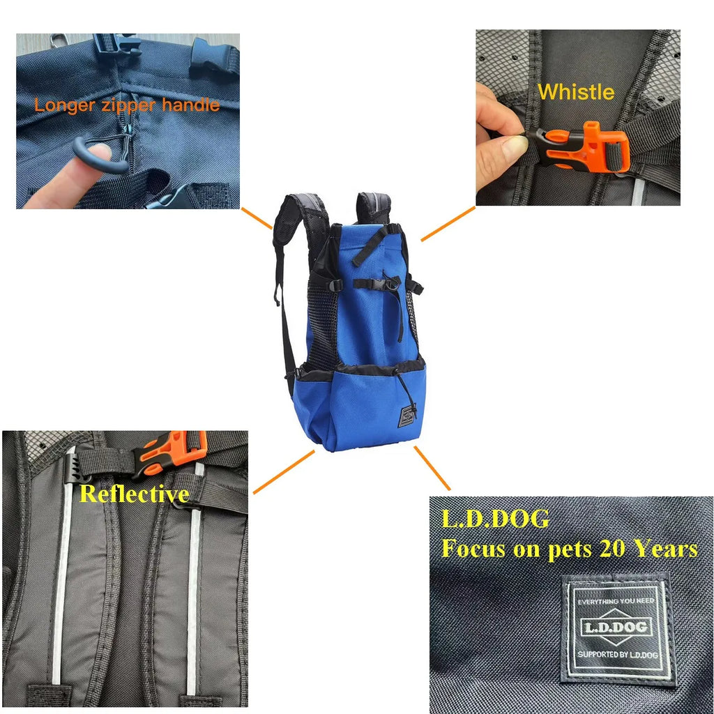 Sac de transport chien imperméable