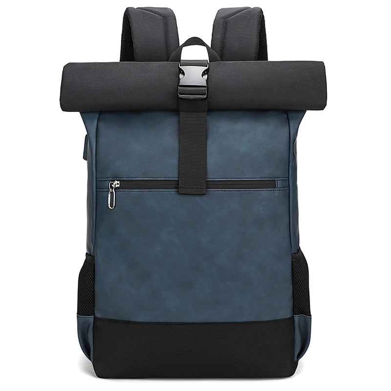 Sac ordinateur homme à rabat