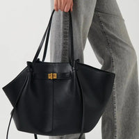 Sac à main trapèze femme