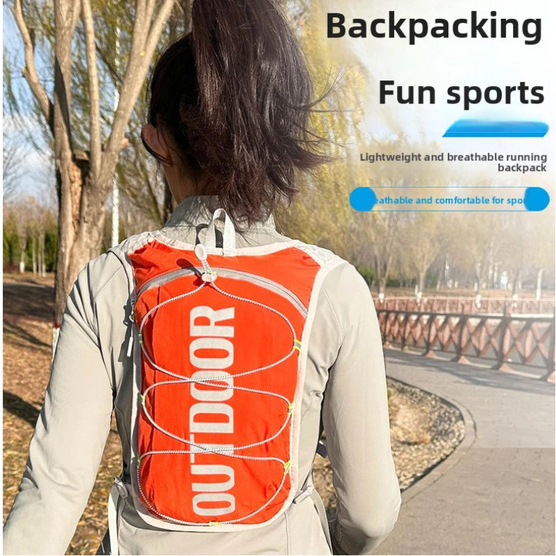 Gilet d’hydratation running