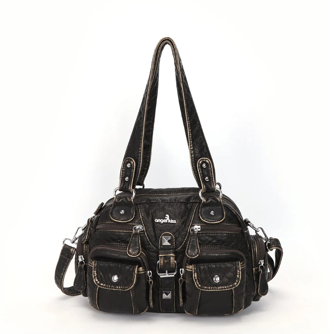 Sac à main femme en simili cuir à anse