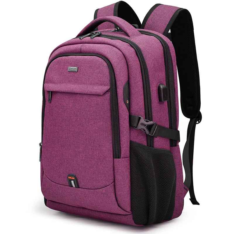 Sac ordinateur avec housse de pluie