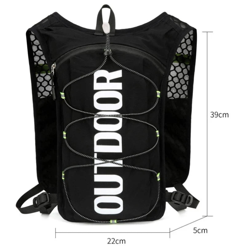 Gilet d’hydratation running