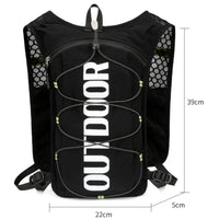 Gilet d’hydratation running