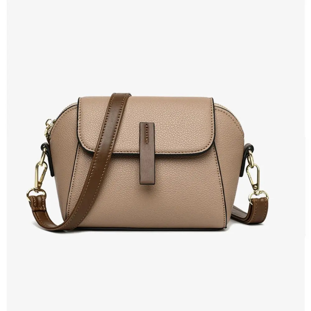 Sac bandoulière femme en cuir véritable