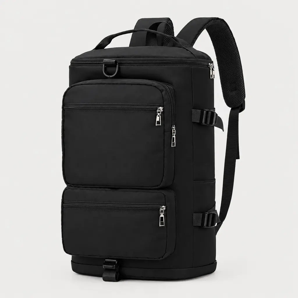 Sac à dos de voyage à sangle valise - noir - 1 produit