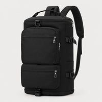 Sac à dos de voyage à sangle valise - noir - 1 produit