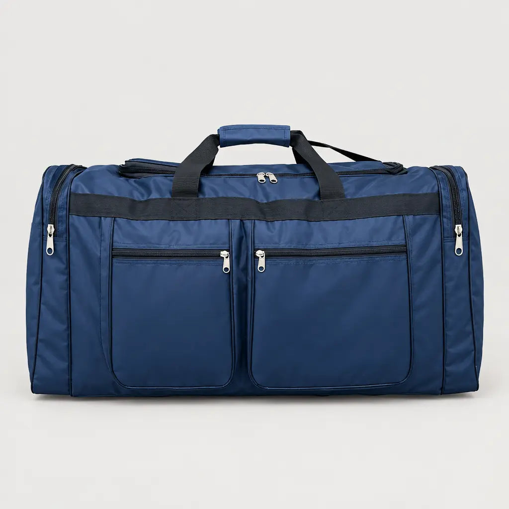 Sac de voyage pliable - bleu profond - 1 produit