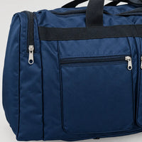 Sac de voyage pliable - bleu profond - 4 macro