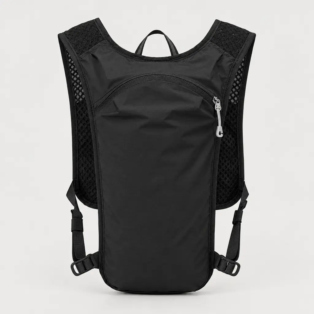 Gilet d’hydratation trail - noir - 1 produit