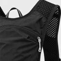 Gilet d’hydratation trail - noir - 4 macro